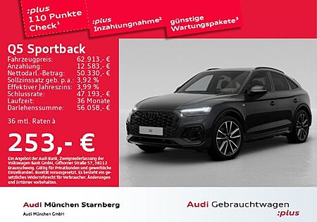 Audi Q5 Sportback S line 45 TFSI qu. S tronic Matrix
