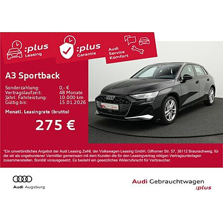 Audi A3 leasen
