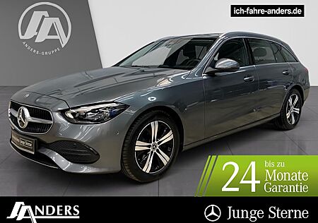 Mercedes-Benz C 200 d T AVANTGARDE AdvPlus+AHK+LED+Navi+SHZ+