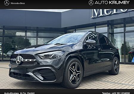 Mercedes-Benz GLA 180 AMG Line+Pano.-Dach+DistronicNavi/Autom.