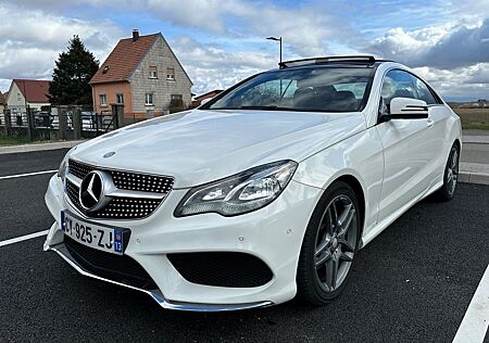 Mercedes-Benz E 220 CDI Coupe AMG PACK