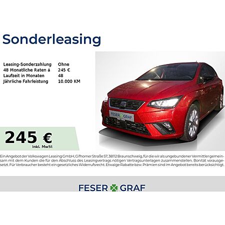 Seat Ibiza leasen