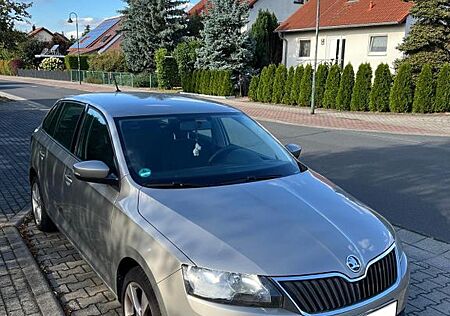 Skoda Rapid 1.0 TSI Spaceback, Checkheft, TÜV neu