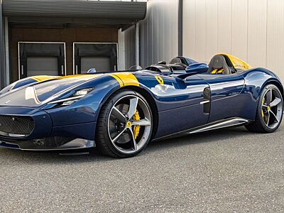 Ferrari Monza SP2 - Blu Tour de France - 1 of 499