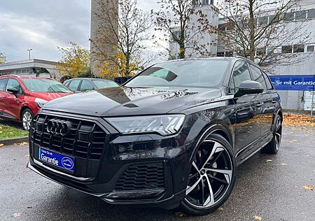 Audi Q7 gebraucht kaufen Audi Q7 50 TDI S line-Pano-22"-Virtual-ACC-7Si-Matrix