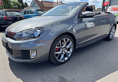 VW Golf Volkswagen VI Cabriolet GTI,DSG,SCHECKHEFT,HU NEU,TOP
