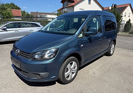 VW Caddy Volkswagen Kasten/Kombi Navi PDC Sitzheizung