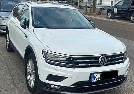 VW Tiguan Allspace Volkswagen 2.0 TDI SCR 176kW DSG 4MOTIO...