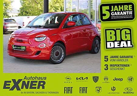Fiat 500E RED - 42 kWh Navi, Klimaautomatik, DAB, LED