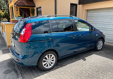 Mazda 5 Familienauto 7 Sitze wenige Kilometer