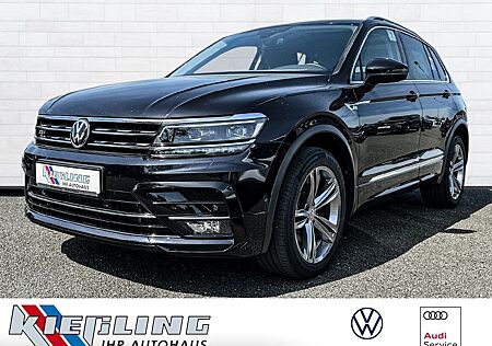 VW Tiguan Volkswagen Highline Allrad KLIMA LED NAVI ALU