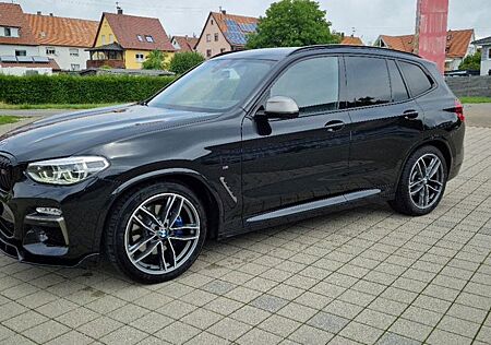 BMW X3 M40d Garantie AHK HUD Soundsystem Harman
