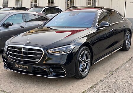 Mercedes-Benz S 350 S350d L AMG Long 4M_FondEnt_HALenkung_Chauffeur