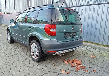 Skoda Yeti 2.0 TDI 81kW Anhänger Scheckheftgepflegt