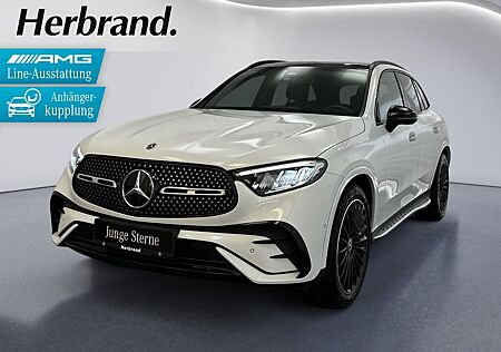 Mercedes-Benz GLC 300 4M AMG Night Pano AHK Burmester LED *