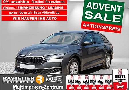 Skoda Octavia Combi TSI Selection Facelift+Lodge+Akust