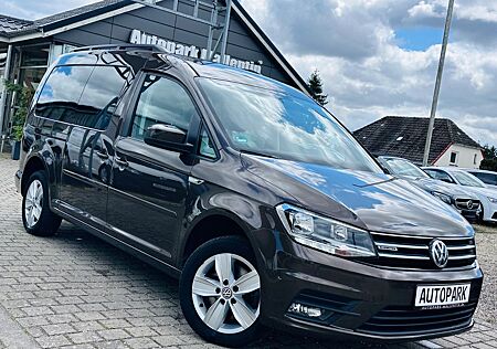 VW Caddy Volkswagen PKW Maxi Comfortline BMT *7SITZE*1.HAND*