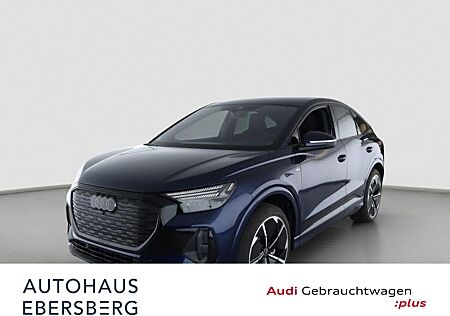 Audi Q4 e-tron Sportback 55 qu 5JGar S line AR MATRIX