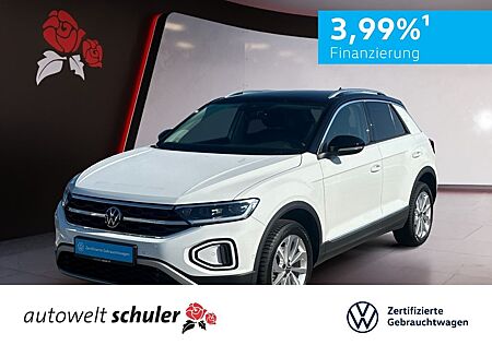 VW T-Roc Volkswagen 1,5 TSI DSG Style AHK LED Navi