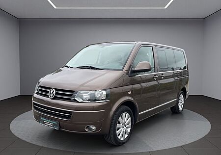 VW T5 Multivan Volkswagen 2.0 TDI Highline Alcantara-Standheiz