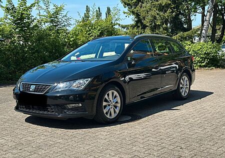 Seat Leon ST 1.4 TGI Navi AppleCar Sitzheiz Vollleder