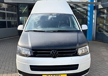 VW T5 Transporter Volkswagen T5 Campingfahrzeug Hochdach Lang Camper
