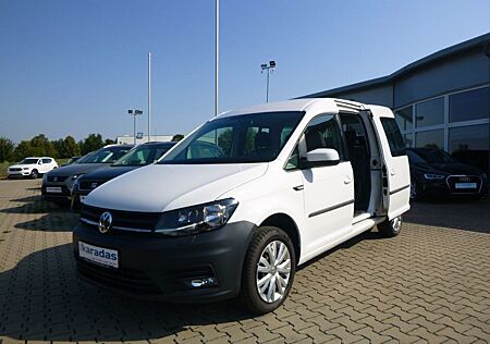 VW Caddy Volkswagen Maxi 2,0 TDI >7Sitze/Sitzheiz/Tempomat<