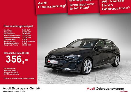 Audi A3 Sportback S line 35 TFSI Pano Sonos ACC