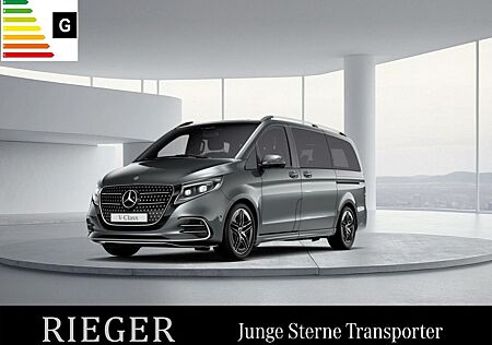 Mercedes-Benz V 220 d AMG 2xel.Schiebetür*AHK*Totwinkel*MBUX*+