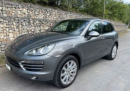 Porsche Cayenne Aut, Tiptronic 3.6, Leder. Pano, AHK