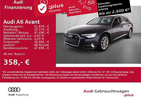 Audi A6 Avant advanced 45 TFSI qu. MATRIX*AHK*8-fach