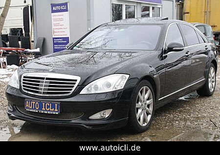 Mercedes-Benz S 500 S500 Lang * Carlsson * SCHECKHEFT * DIS+ * Kamer