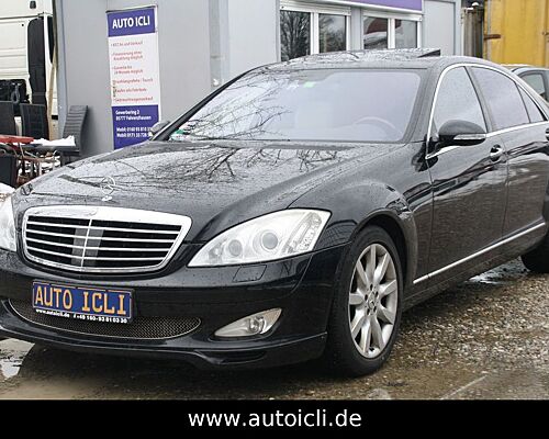 Mercedes-Benz S500 Lang * Carlsson * SCHECKHEFT * DIS+ * Kamer