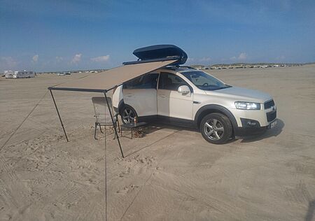 Chevrolet Captiva 2.4 LT 2WD 7-Sitzer LT Micro Camper