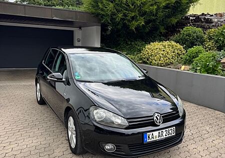 VW Golf Volkswagen 6 Trendline MATCH, 1.2 TSI Benzin, TÜV NEU