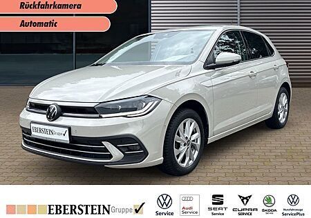 VW Polo Volkswagen Style 1.0 TSI DSG NAVI LED RFK APP CONNECT