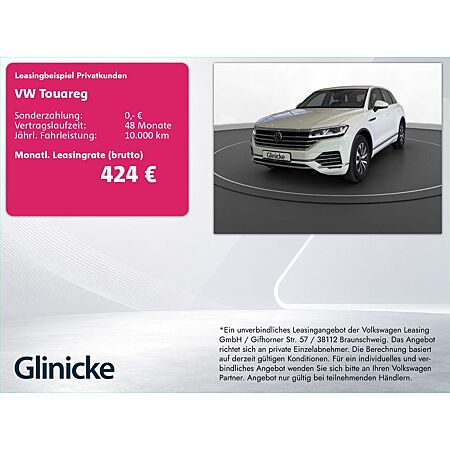 VW Touareg leasen