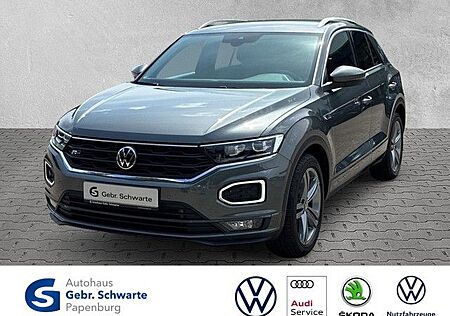 VW T-Roc Volkswagen 1.5 TSI DSG R-Line LED+AHK+NAVI+ACC+SHZG