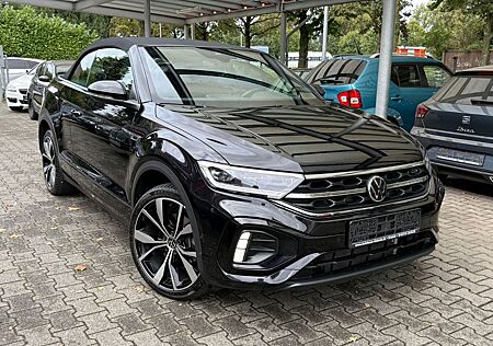 VW T-Roc Volkswagen Cabriolet R-Line|ACC|IQ-Light|Raute|Leder|