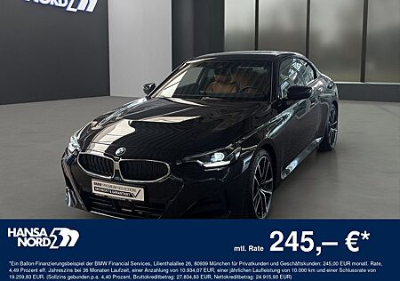 BMW 218i Coupe M-SPORT LED NAVI DAB HIFI PDC FSE 19"