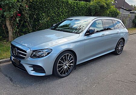 Mercedes-Benz E 350 d T AMG Burmester 360° Luftfahrwerk AHK