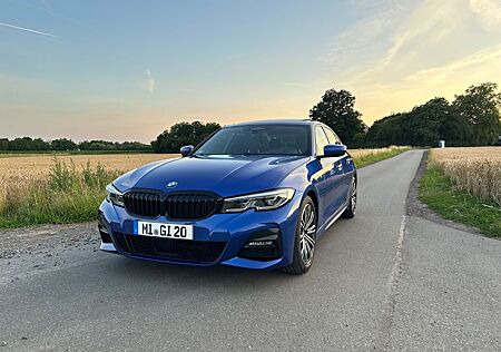 BMW 330d M Sport BPS Garantie,HUD,LASER,ADAP.FAHRWER