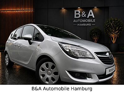 Opel Meriva B Edition 2 Hand+Wenig Km+Automatik