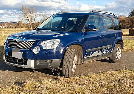 Skoda Yeti 1.2 TSI -
