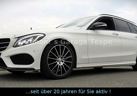 Mercedes-Benz C 200 C 200T - AMG LINE - fette Optik - MB Scheckheft