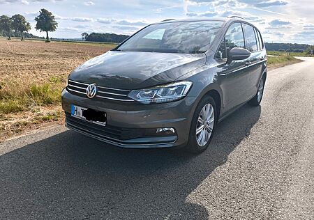VW Touran Volkswagen 2.0 TDI SCR DSG SOUND BMT SOUND