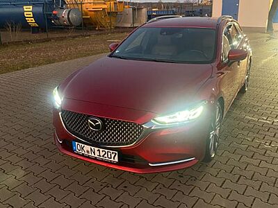 Mazda 6 2.2 SKYACTIV-D 184 Sports-L. Auto Sports-Line