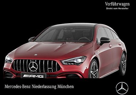 Mercedes-Benz CLA 45 AMG Shooting Brake CLA 45 S 4M DRIVERS+PANO+LED+FAHRASS+BURMESTER