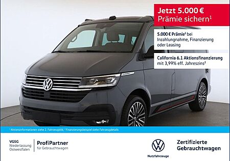 VW T6 California Volkswagen T6.1 California Ocean Edition 4Motion AHK Navi