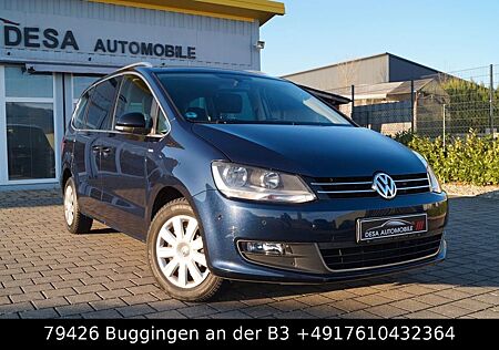 VW Sharan Volkswagen Match BMT 7Sitzer/Sitzheizung/Tempomat